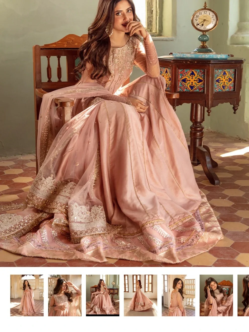 Faiza saqlain 3 piece dress blush pink
Brand new plz - Picture 1 of 8
